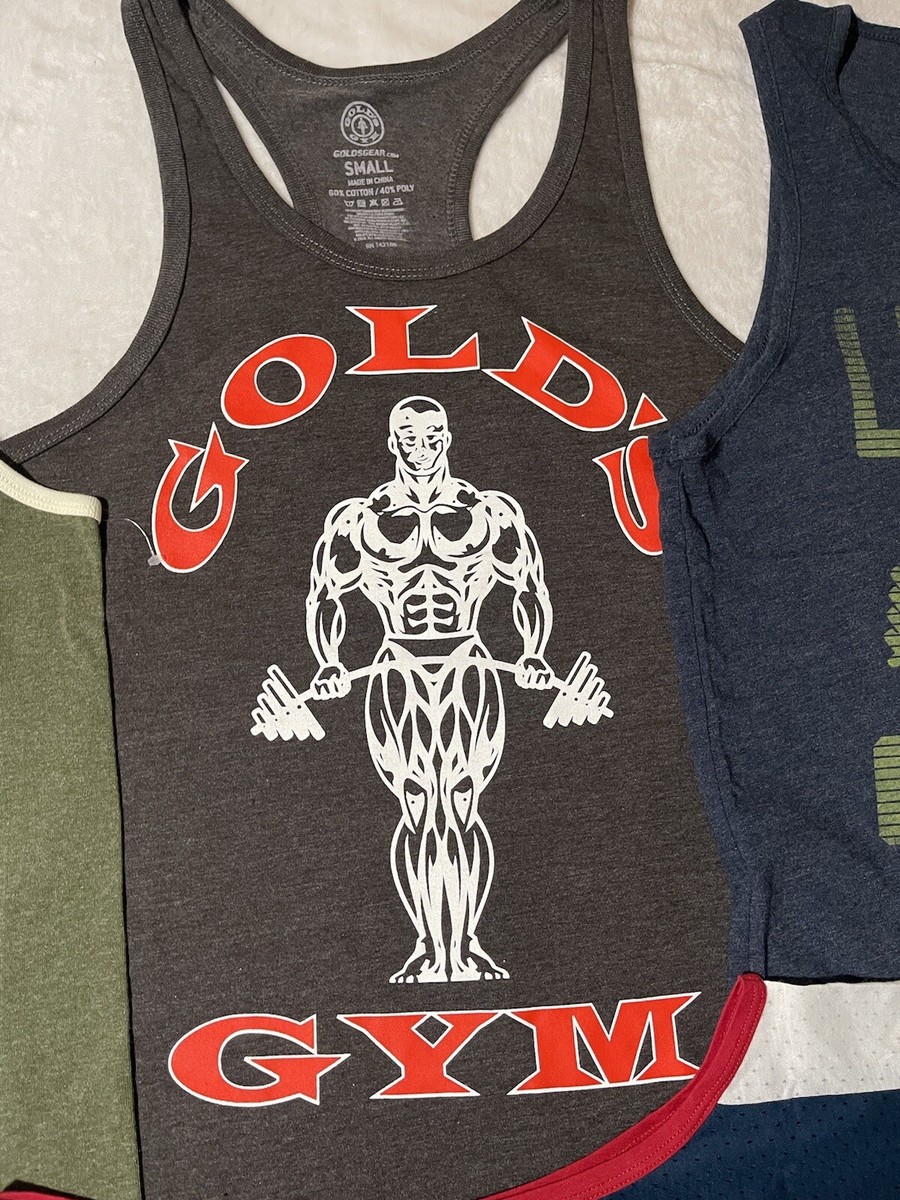 Gold's Gym Tank Top Bundle Lot Small | eBay