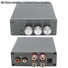 HiFi Stereo Amplifier 2.0 Digital Power Amplifier TPA3116 100Wx2 Treble Bass os6