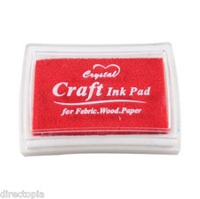 Ink Pad Craft Pigment for Paper Wood Fabric Scrapbook 51 Colours Art InkPad