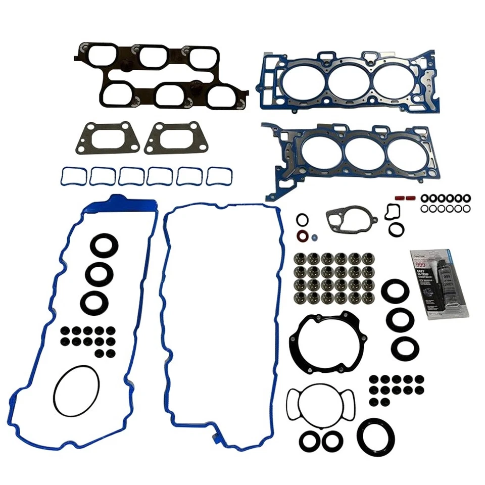 Head Gasket Set for Cadillac CTS GMC Terrain Chevy Equinox Saab 9-4X 3.0L V6 - Image 2 of 4