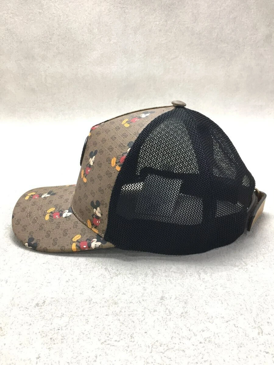 GUCCI and Disney Mickey Mouse Collaboration Baseball Unisex Hat in Size L