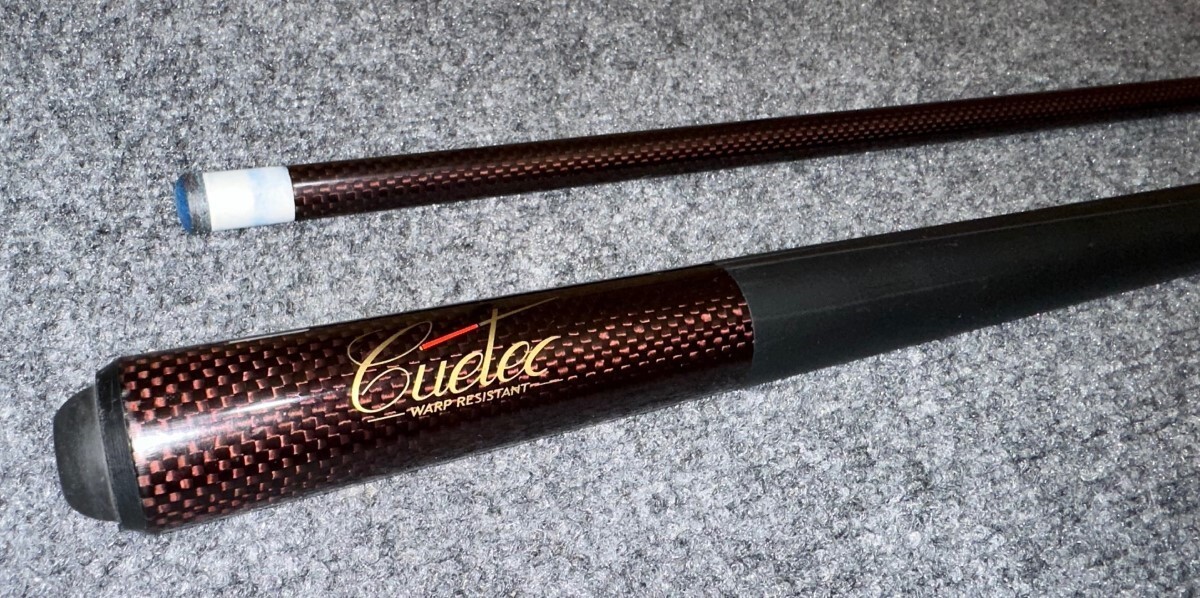 cuetec warp resistant earl stricklandモデル