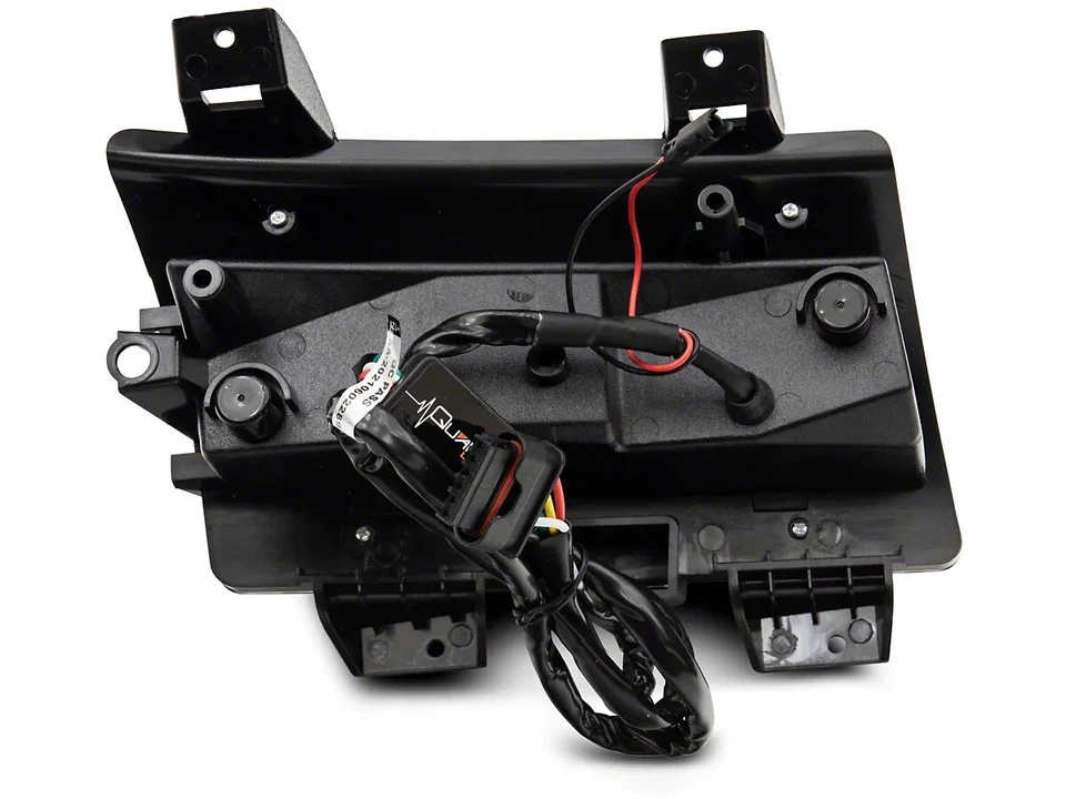 Luces LED Quake Dual Trax Fender DRL (18-24 Jeep Wrangler JL, excluyendo Sport) Foto 3 de 4