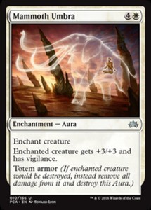 Mammoth Umbra x4 - Planechase Anthology - NM-Mint, English - Planechase Antholog