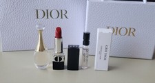 DIOR Exclusive Mini Gift Set J'Adore GRIS Eau de Parfum Rouge 999 Lip Stick