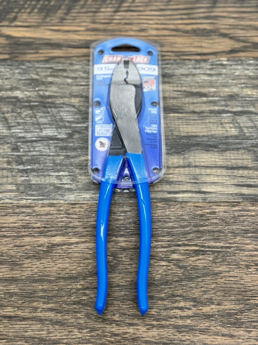 Channel lock 2024 crimping pliers