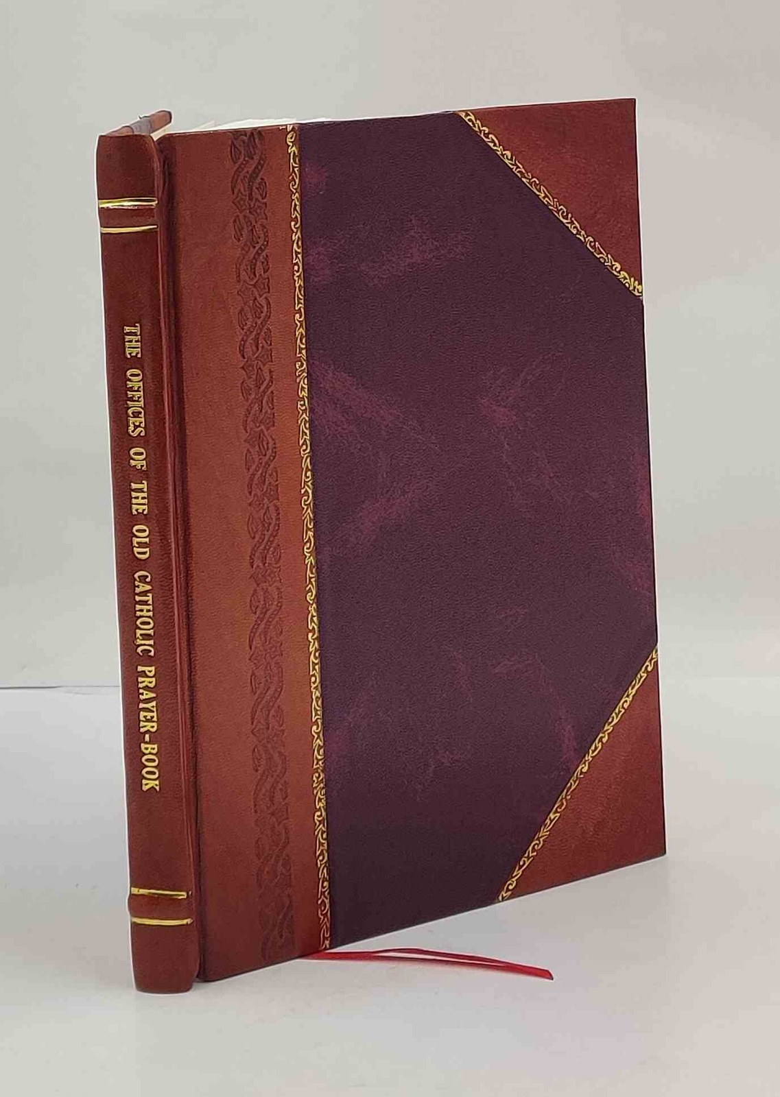 Old Catholic Prayer-Book Offices English Edition Leather Bound