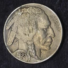 1936-D "FULL HORN" Buffalo Nickel 5C - COINGIANTS -