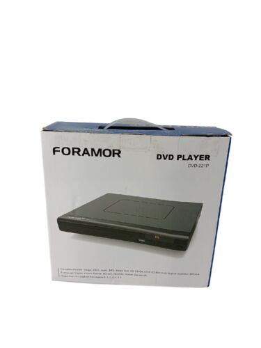 Forarmor DVD Player Region Free 0-6 HD 1080p Smart TV HDMI CD Mp3 Jpeg DVd-221P - Picture 1 of 9