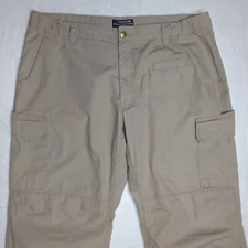 LA Police Gear Pants Mens Size 40x30 Urban Ops Tactical Khaki Cargo Pants *READ*