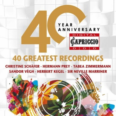 Capriccio 40th Anniversary, New Music