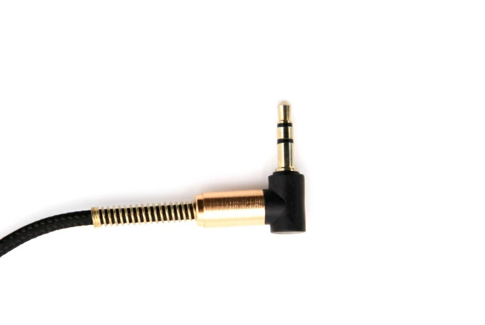 Black Stork High Quality 3.5mm Stereo Audio Splitter 2 femelle 1 câble AUX mâle - Photo 2/4