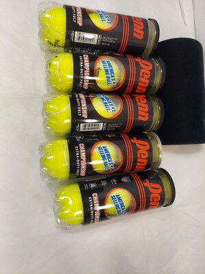 Penn Championship Extra-Duty Felt Tennis Balls 5 Cans (3 Balls)