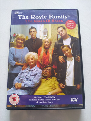The Royle Family Queen Of Sheba BBC - DVD Ingles Region 2 Am