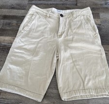 ABERCROMBIE  FITCH Beige Khaki SHORTS Youth Boys 15/16