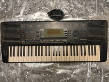 Piano numérique YAMAHA PSR-630 + Alimentation à réparer ou pour pièces