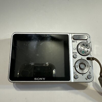 SONY CYBERSHOT DSC-S780 8.1 MP DIGITAL CAMERA 3X OPTICAL ZOOM