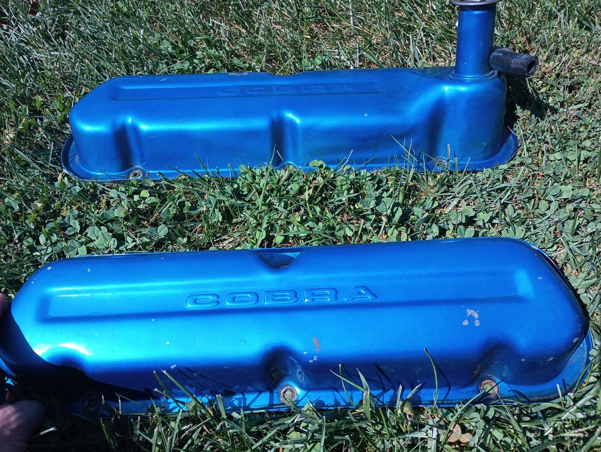 1994-1995 Ford Mustang 5.0L OEM Cobra Valve Covers 302 EFI GT40