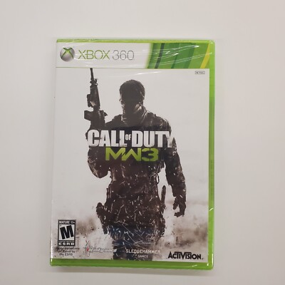 NEW SEALED Call of Duty: Modern Warfare 3 Microsoft Xbox 360 new MW3