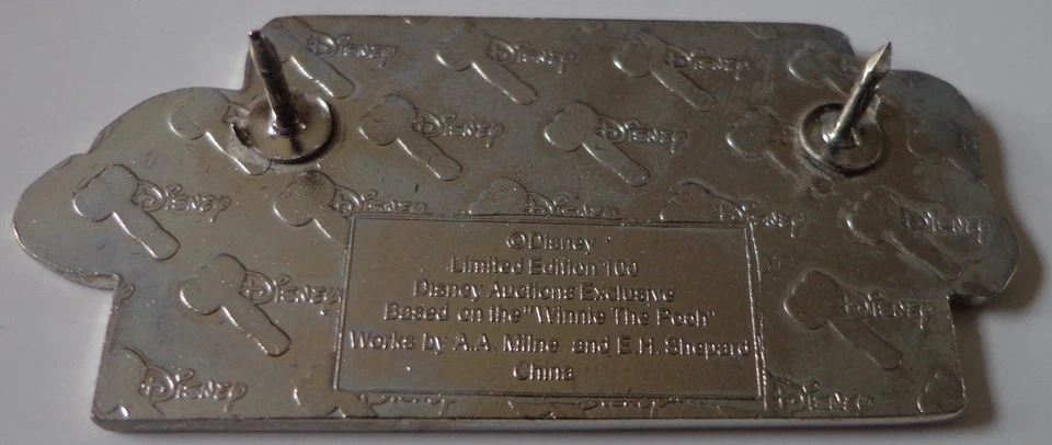 Prendedor Tigger LE 100 de Pascua 2002 de Disney Auctions Foto 2 de 3