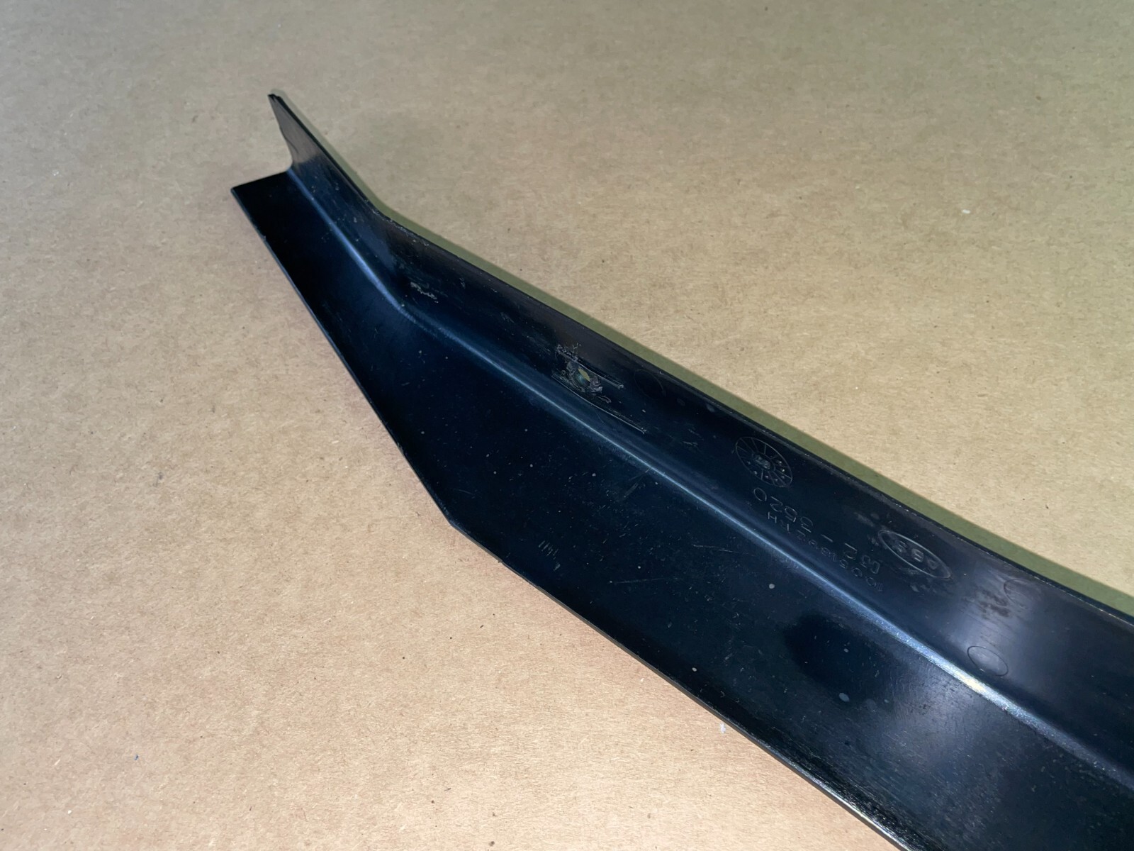 Corvette C4 Door Jamb Sill Plate Upper Pillar Plastic Trim Cover Right