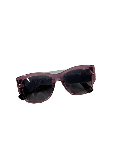 SALE! Vogue Women Sunglasses Transparent Brown Square VO5476SB 29407N54 NEW Vogue Women Sunglasses Clear Brown Violet Square VO5476SB  main image 3