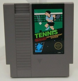 Tennis (NES) Complete In Box CIB - Not Mint