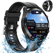 Smart Watch Men Women Waterproof Smartwatch Bluetooth iPhone For Samsung