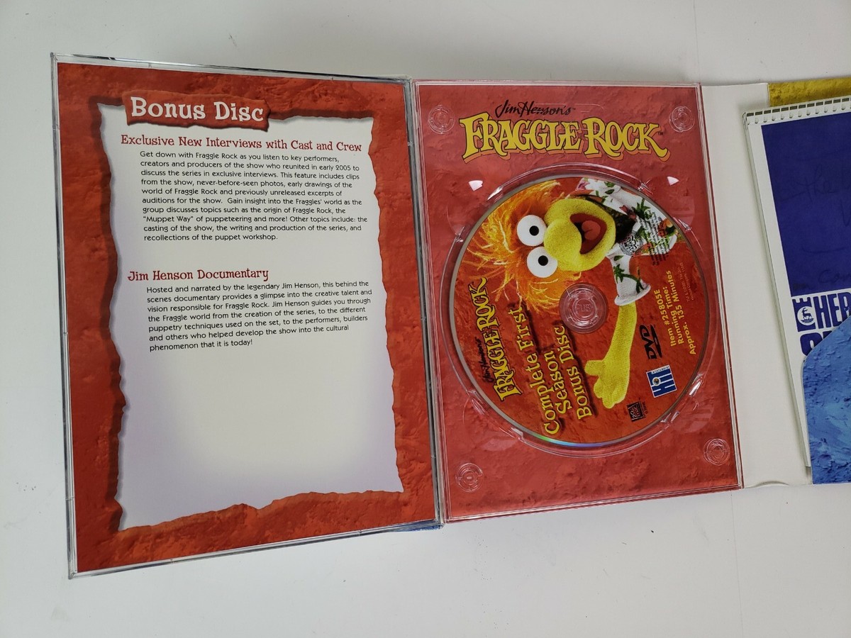 キッズ・ファミリー Fraggle Rock Complete Series DVD Set Amazon.com: Fraggle Rock: The Complete Series [DVD] : Gerard