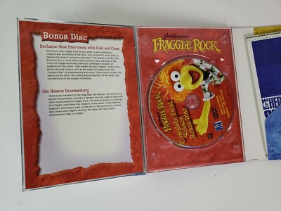 フラグルロックComplete First Season DVD5枚セット Amazon.com: Fraggle Rock: The Complete First Season : Henson