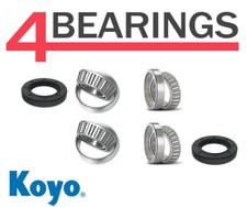 2 x Trailer Wheel Hub Bearing 11749 & 45449 & Seal 40 52 7 - ALKO 1637 KOYO