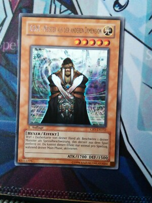 CRV-DE032 D.D.M.-Meister aus der anderen Dimension Rare 1 Aufl in mint