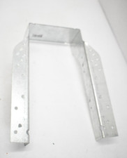 HU Galvanized Face-Mount Joist Hanger for Triple 2" x 12" Nominal Lumber HU212-3