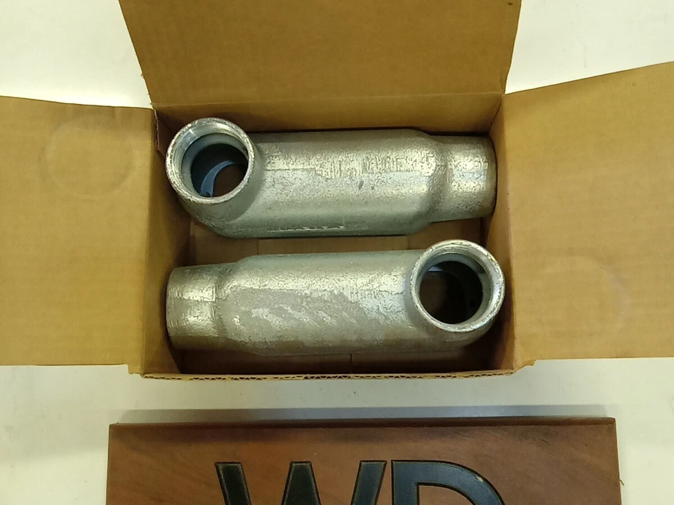 Cuerpo de conducto de señal general O-Z Gedney LB150 tipo LB 1-1/2" Foto 3 de 4