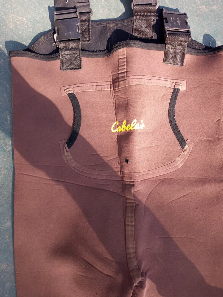 Cabelas chest waders size M - Image 2 of 4