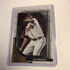 2021 Topps Museum Collection Ian Anderson Rookie Base #100