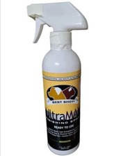 Best Shot UltraMAX Pro Ready to Use Alcohol-Free 17 Oz Finishing Spray New