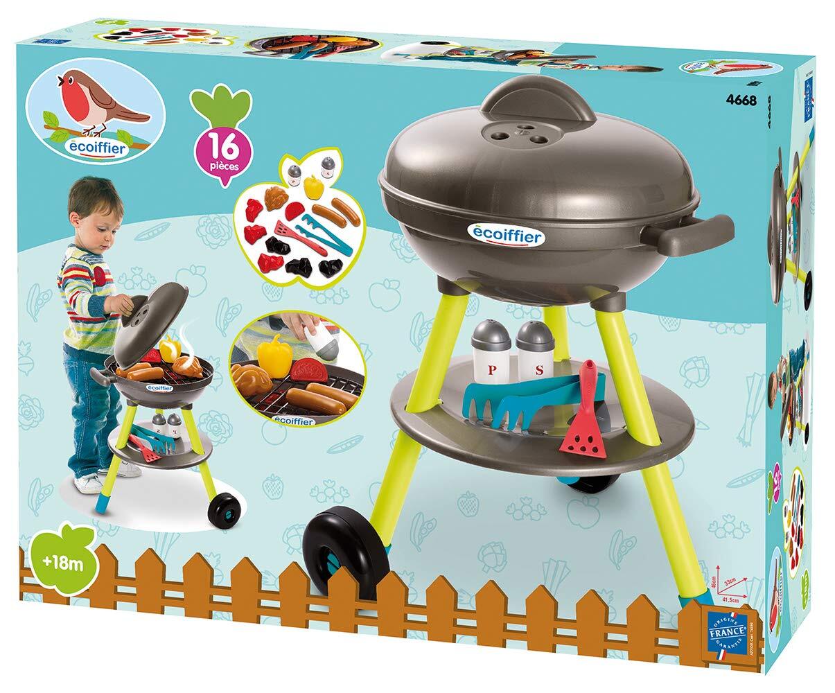 Merchandising Ecoiffier: Garden&Season Barbecue Nero