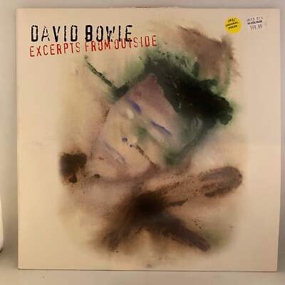 David Bowie – Excerpts From Outside LP USED VG+/VG 1995 European