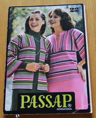 Passap   Strickheft Nr. 22 - Englisch