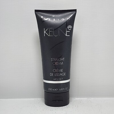 Keune Design Straight Cream 6.8 oz | New | Free Shipping