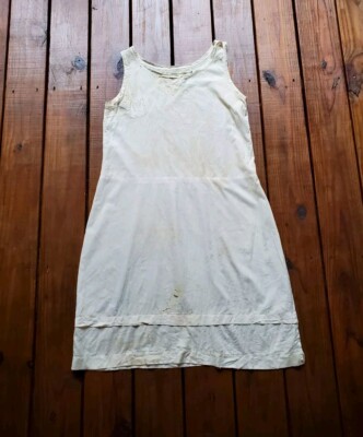white christmas dresses Embroidered Slip Dress S-L – OMNIA