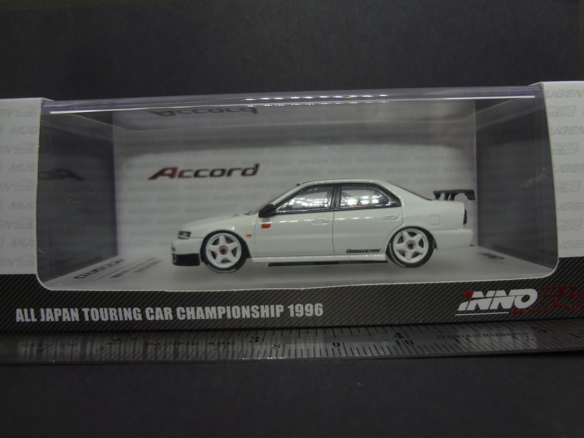 INNO64 Honda ACCORD Mugen JTCC Test Car 1996 - 1:64 Scale | eBay