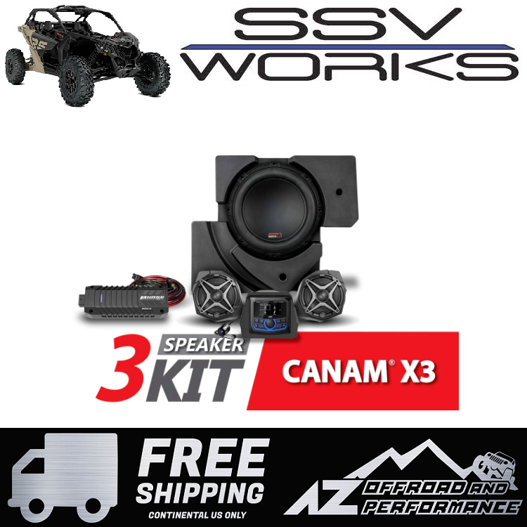 テレビ wakky SSV Works Complete 3 Speaker Plug & Play System w/ JVC Dash for 17