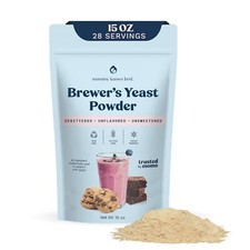 Mommy Knows Best Brewer's Yeast Powder for Breastfeeding Support Gluten-Free ...