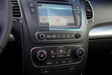 Crystal Clear Screen Protector for 2013 Kia Sorento Vehicle Navigation