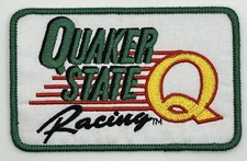 Quaker State Motor Oil Patch Retro Vintage Style Hot Rod Racing NASCAR Cap Hat