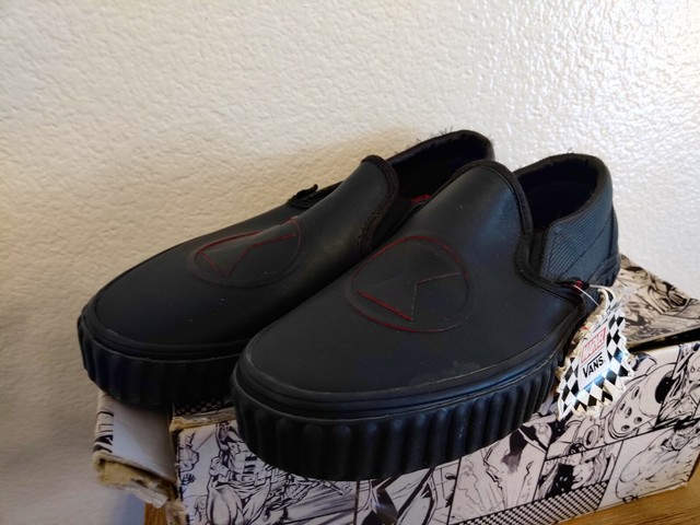 black widow vans