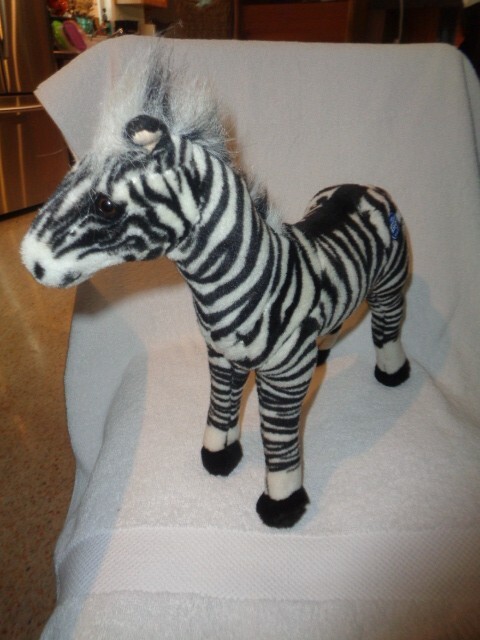 Zebra Plush Stuffed Animal Fiesta 13