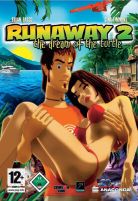   Runaway 2 - Dream of the Turtle - (PC DVD Spiel) (DE) OVP  